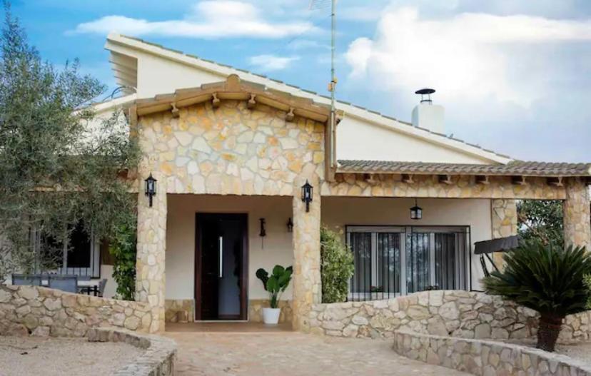 Вілла Casa Reme Navarres Екстер'єр фото